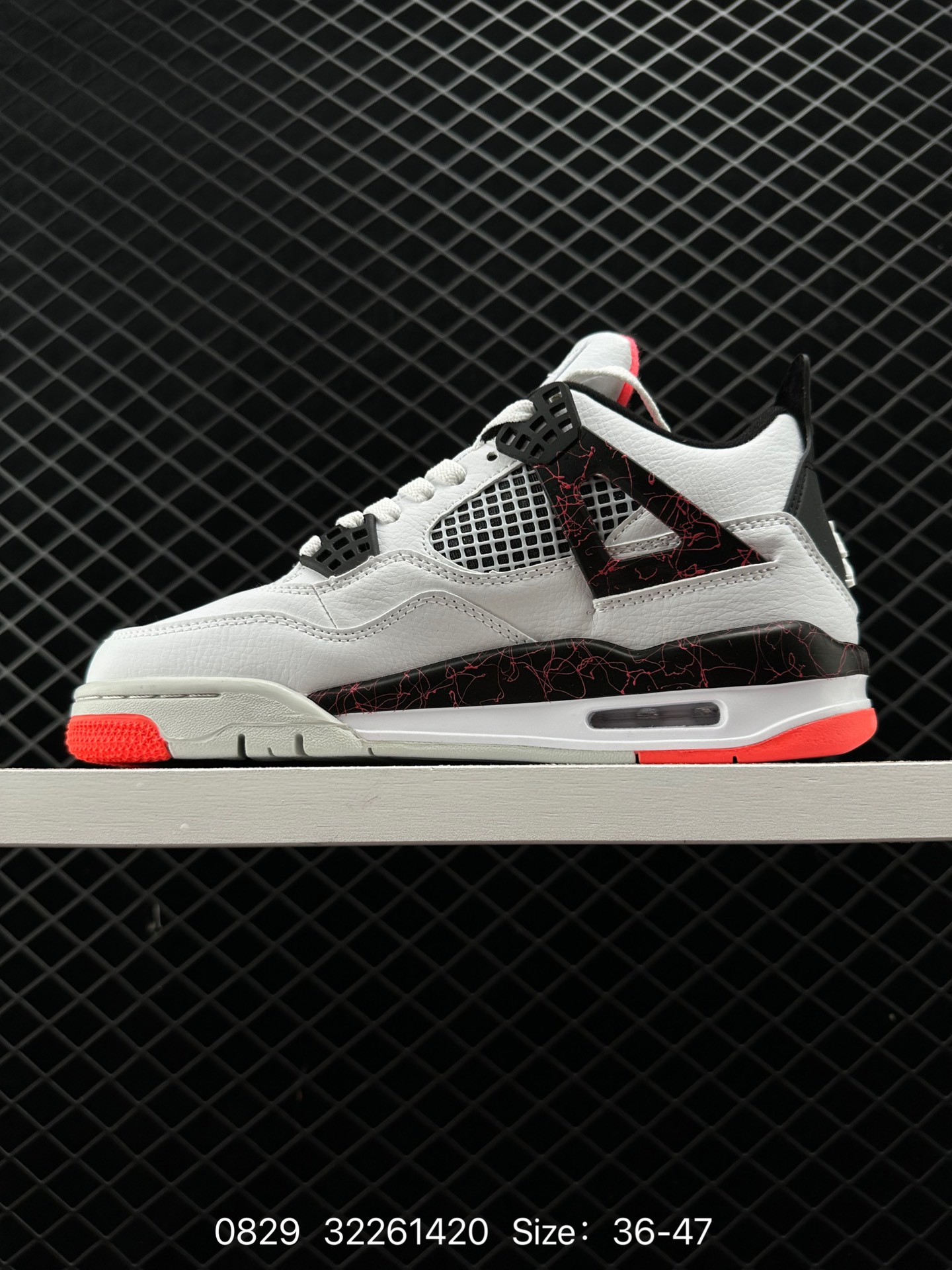Air Jordan 4 Retro OG”Fire Red“